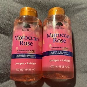 Tree Hut Moroccan Rose Body Wash set